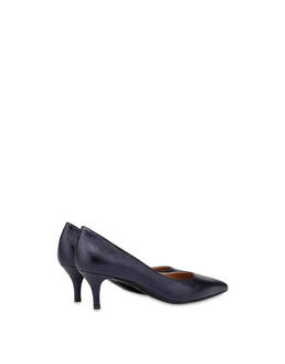 Pump in Annabelle laminated napa leather Photo 3
