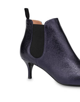 Laminated Annabelle napa leather boots Photo 4