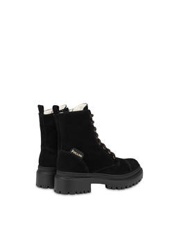 Combat boot in crosta Mountain Forest Photo 3