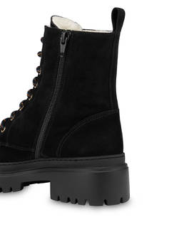 Combat boot in crosta Mountain Forest Photo 4