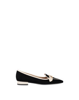 Ballerine in camoscio Queen Photo 1