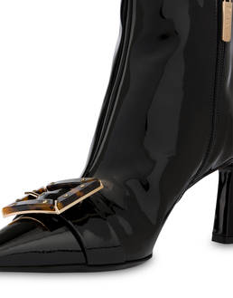 Grand Budapest Hotel patent leather boots Photo 4