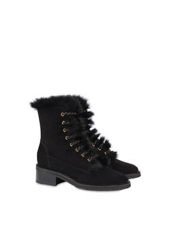 Uniform split leather boots Photo 2