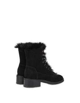 Uniform split leather boots Photo 3