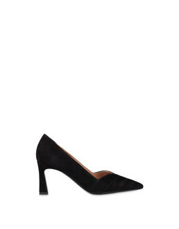 Belle Époque suede décolleté Photo 1