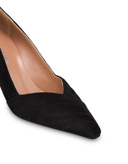 Belle Époque suede décolleté Photo 4