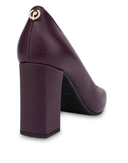 Sloane Square calfskin décolleté Photo 4