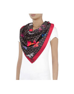 Heritage Butterfly Collection scarf Photo 1