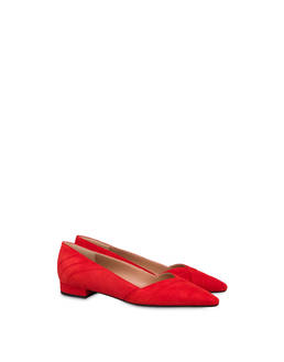 Belle Époque suede ballet flats Photo 2