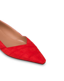 Belle Époque suede ballet flats Photo 4