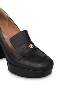 Victoria Station calfskin décolleté Photo 4