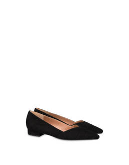 Belle Époque suede ballet flats Photo 2
