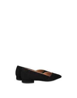 Belle Époque suede ballet flats Photo 3