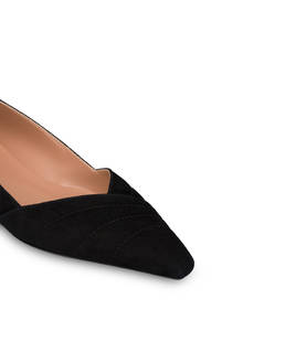Belle Époque suede ballet flats Photo 4