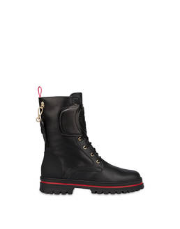 Ice Cracker combat boot with strap Photo 1