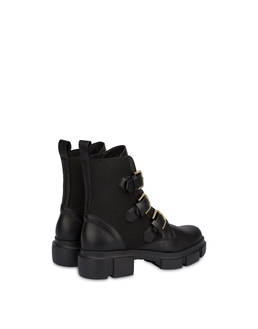 Combat boot in Vienna calfskin Photo 3