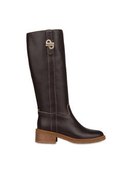 Twin P calfskin boots Photo 1