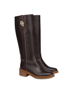 Twin P calfskin boots Photo 2