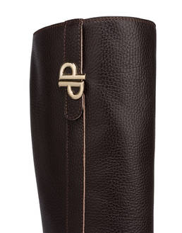 Twin P calfskin boots Photo 4