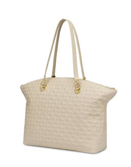 Heritage Logo Embossed tote bag Photo 3