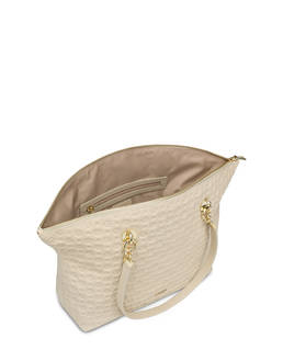 Heritage Logo Embossed tote bag Photo 4