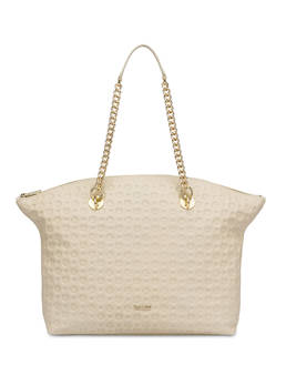 Heritage Logo Embossed tote bag Photo 5