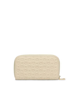 Heritage Logo Embossed zipper around wallet Photo 2