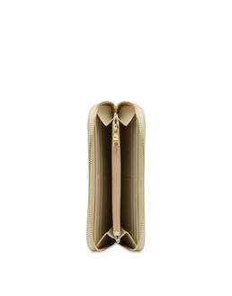 Heritage Logo Embossed zipper around wallet Photo 3