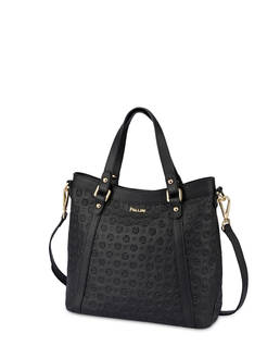 Borsa a spalla Heritage Logo Embossed Photo 2