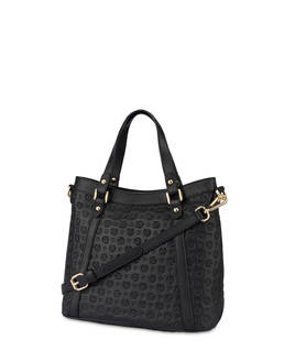 Borsa a spalla Heritage Logo Embossed Photo 3