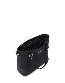 Borsa a spalla Heritage Logo Embossed Photo 4