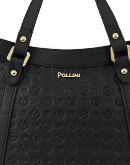 Borsa a spalla Heritage Logo Embossed Photo 5