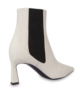 Sissi calfskin ankle boots Photo 4