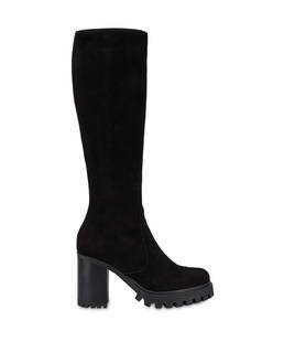 Moscow split leather boot Photo 1