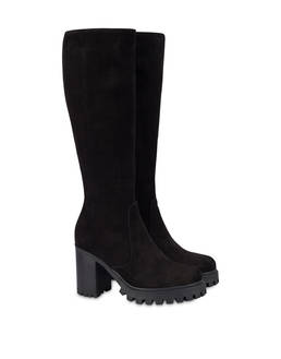 Moscow split leather boot Photo 2