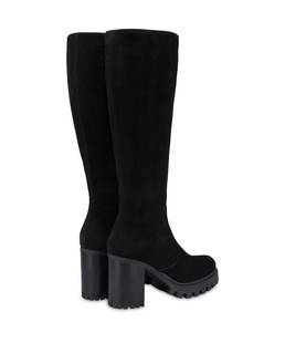Moscow split leather boot Photo 3