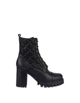 Stars In Prague matelassé combat boot Photo 1