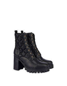 Stars In Prague matelassé combat boot Photo 2