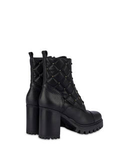 Stars In Prague matelassé combat boot Photo 3