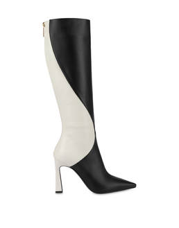 Karluv Most two-tone calfskin boot Photo 1