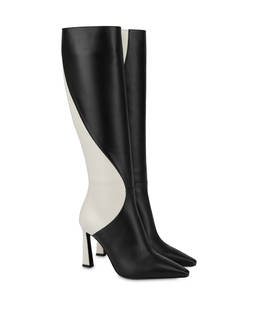 Karluv Most two-tone calfskin boot Photo 2