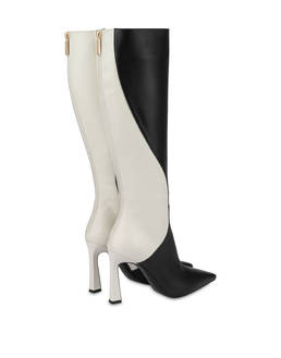 Karluv Most two-tone calfskin boot Photo 3