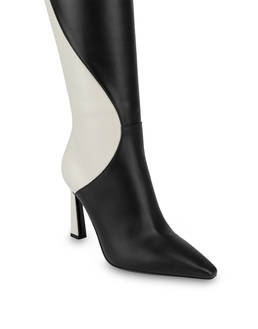 Karluv Most two-tone calfskin boot Photo 4