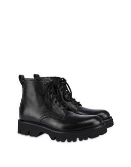 Camden combat boot in calfskin leather Photo 2