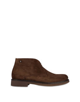 Gentlemen's Club desert boot in split leather Photo 1