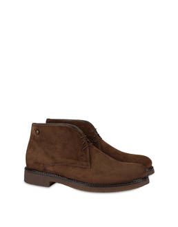 Gentlemen's Club desert boot in split leather Photo 2