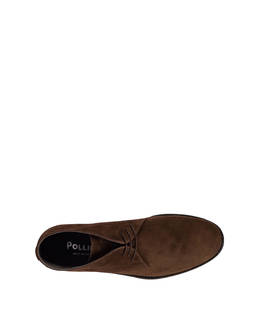 Gentlemen's Club desert boot in split leather Photo 3