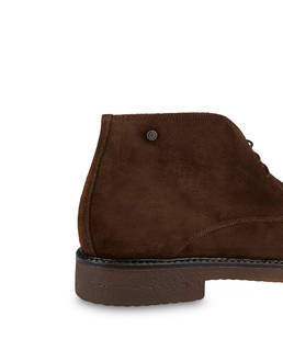Gentlemen's Club desert boot in split leather Photo 5