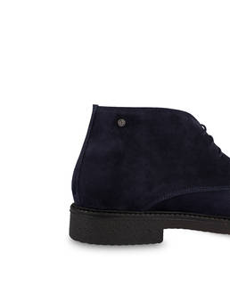 Gentlemen's Club desert boot in split leather Photo 5