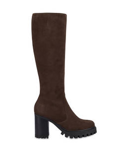 Moscow split leather boot Photo 1